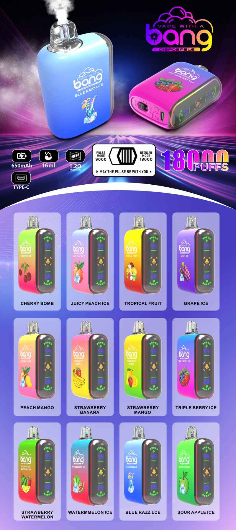 bang 18000 taste bang 18000 taste
