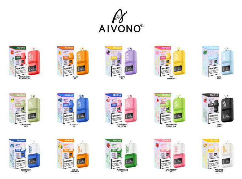 AIVONO MAGIC 15000 box AIVONO MAGIC 15000 box