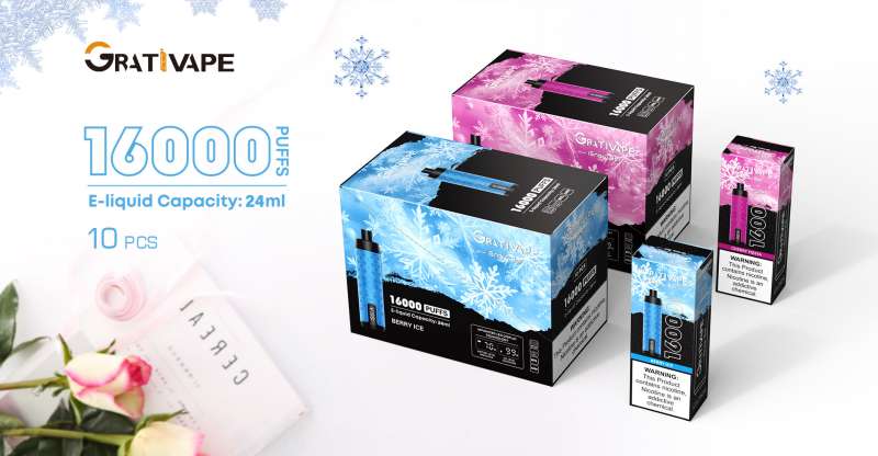 Grativape iSnow Bar 16000puffs vapes vape vape