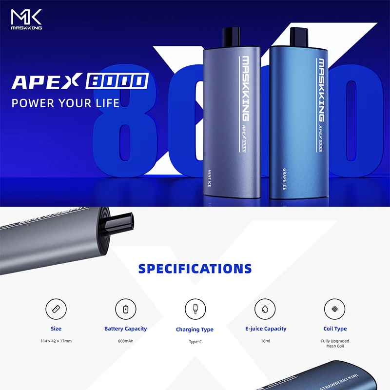 Maskking APEX 8000 1 Maskking APEX 8000 1