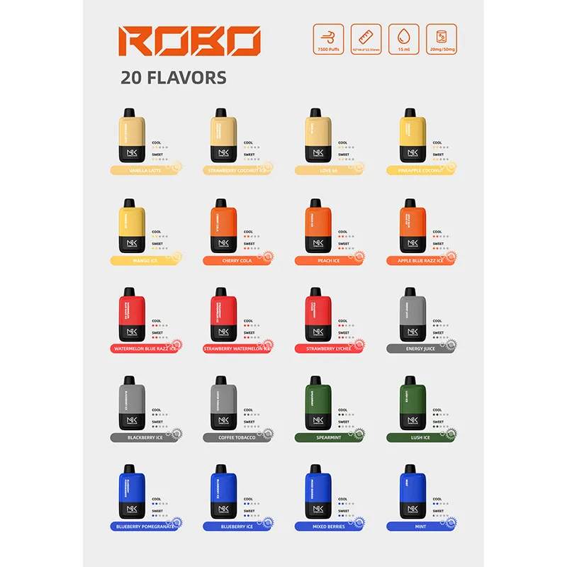 Maskking ROBO 7500 taste