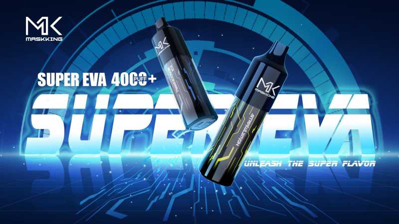 17-Flavors-Super-EVA-Maskking-Original-New-Model-4000-Puffs-with-Airflow-Adjustment-Disposable-Vape