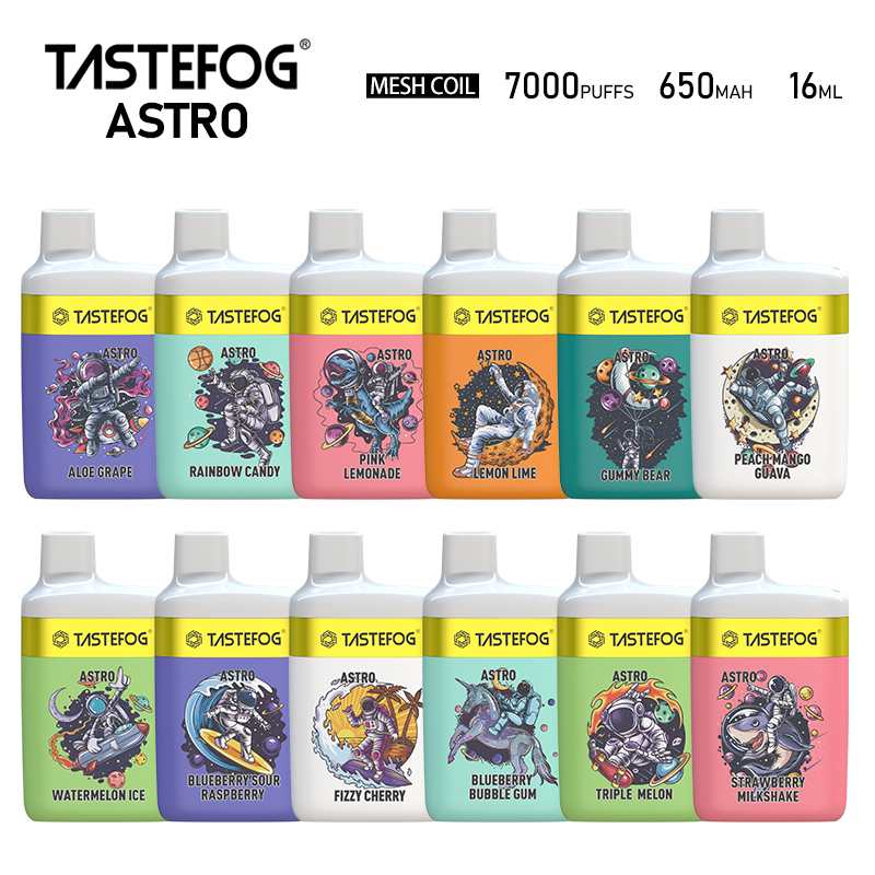 TASTEFOG ASTRO 7000 23