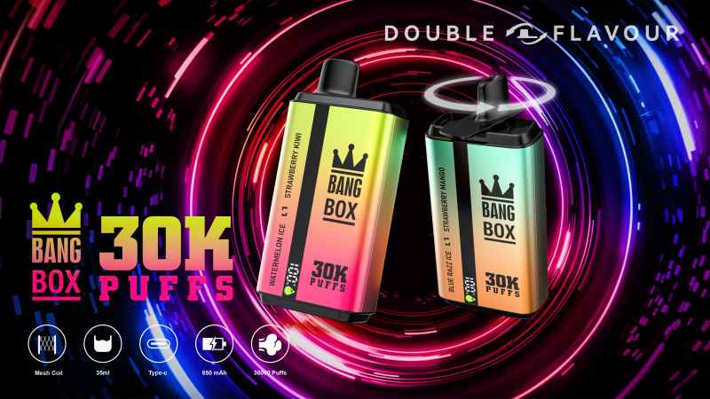 Bang BOX 30000 double flavor 51