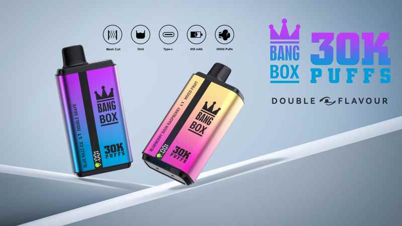 Bang BOX 30000 double flavor 53