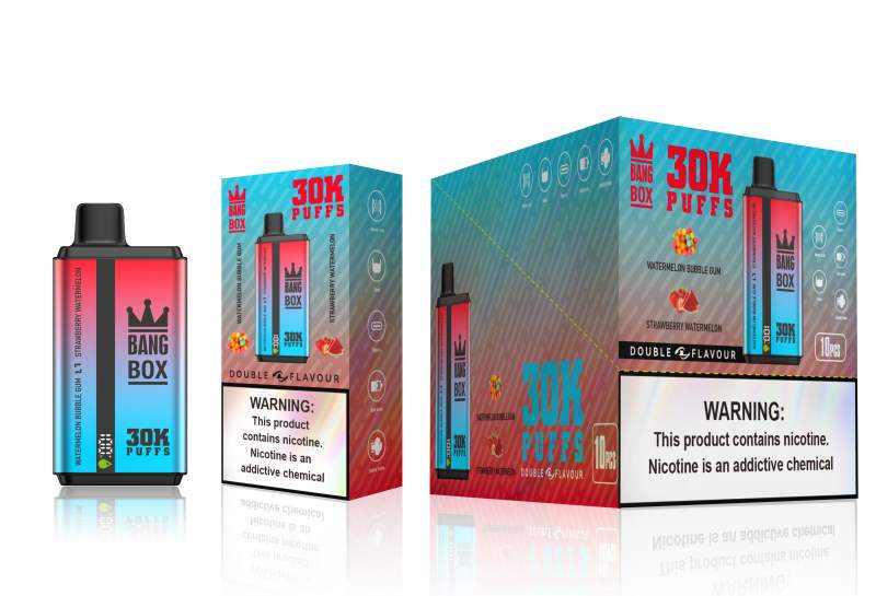 Bang BOX 30000 double flavor 9 Bang BOX 30000 double flavor 9