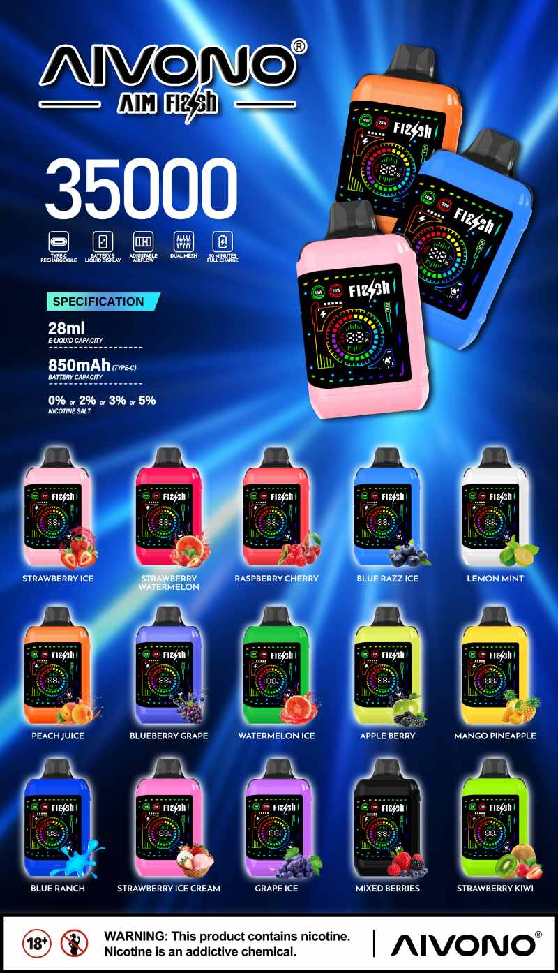 AIVONO AIM FLASH 35000 10 AIVONO AIM FLASH 35000 10