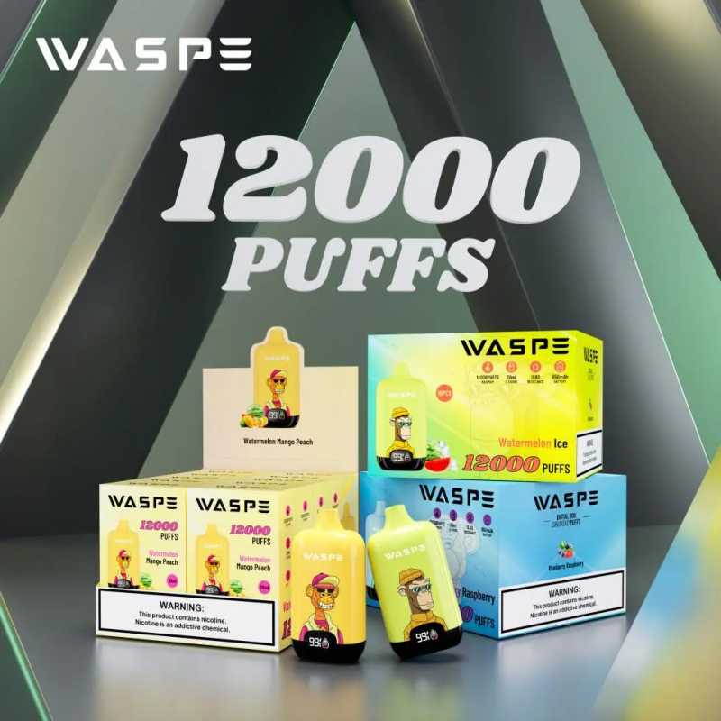 WASPE Digital Box 12000 15 WASPE Digital Box 12000 15