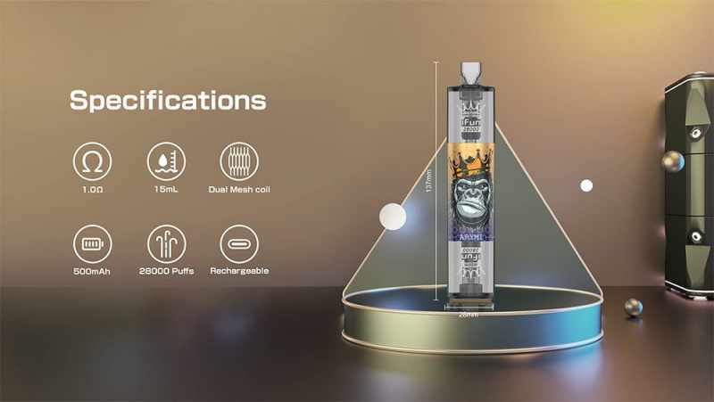 Disposable-Vaporizer-Electronic-Cigarette-Arymi-Ifun-28000-Puffs-14ml-2-Two-Different-Flavors-Big-Puffs-NewARYMI I FUN 28000 Disposable-Vaporizer-Electronic-Cigarette-Arymi-Ifun-28000-Puffs-14ml-2-Two-Different-Flavors-Big-Puffs-NewARYMI I FUN 28000