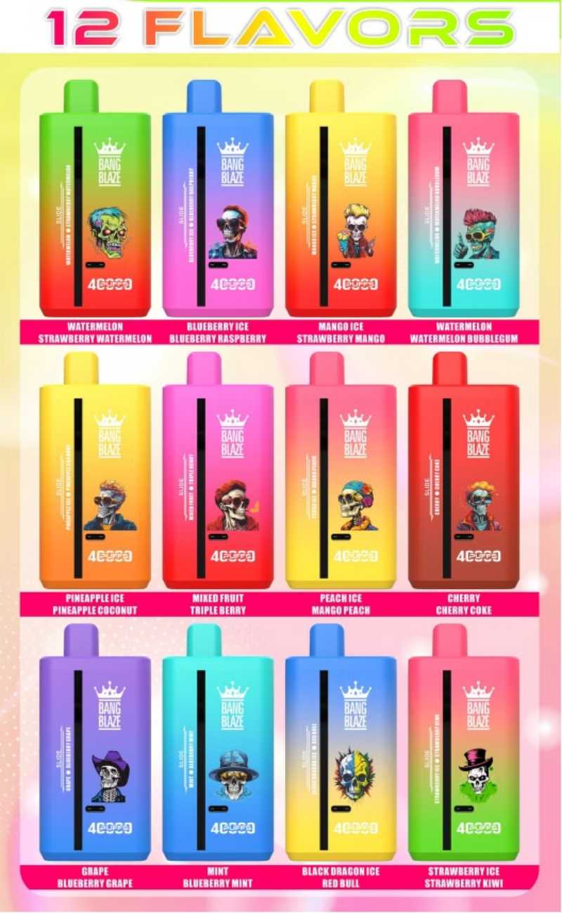 BANG BLAZE 40000 taste