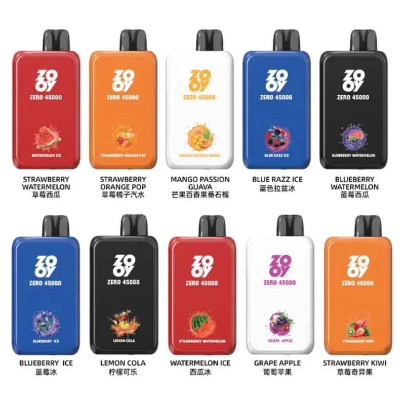ZOOY ZERO 45000 taste