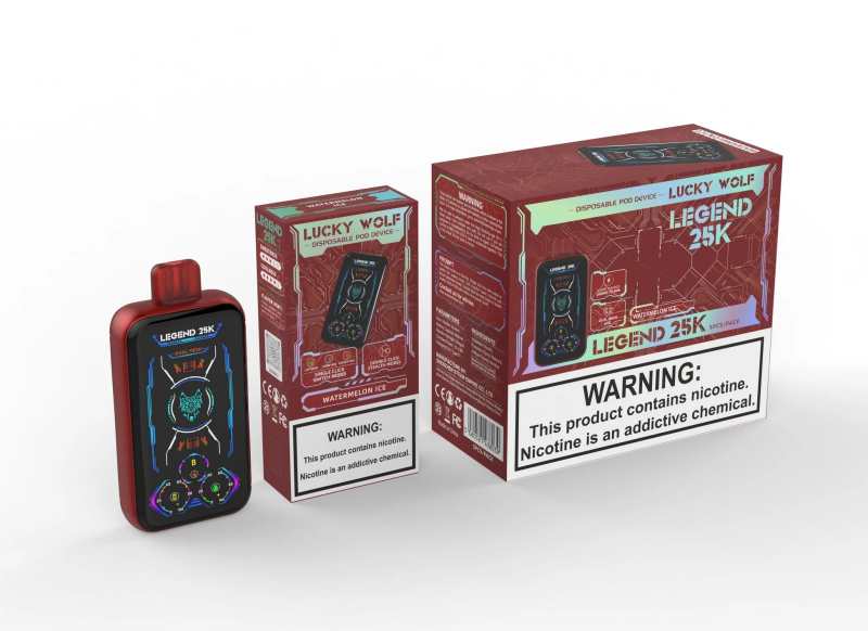 WatermelonIce LUCKY WOLF LEGEND 25K