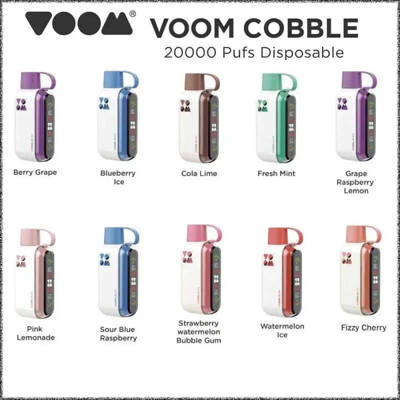 Voom-Cobble-20000-Puffs-All-FlvaorsVOOM COBBLE 20000