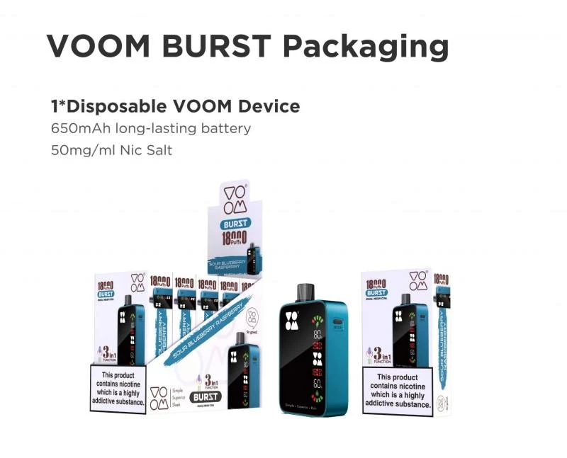 VOOM-BURST 25K 9 VOOM-BURST 25K 9