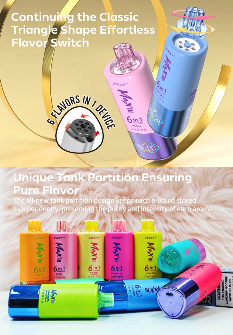 FIZZY MAX 60K PUFFS 9
