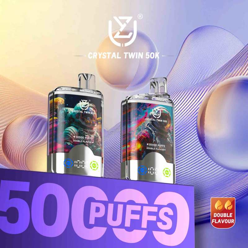 Uzy-Crystal-Twin-50000-UZY Crystal Twin 50000
