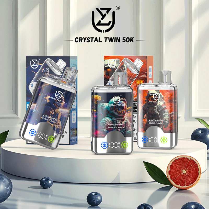 UZY Crystal Twin 50000 1 UZY Crystal Twin 50000 1