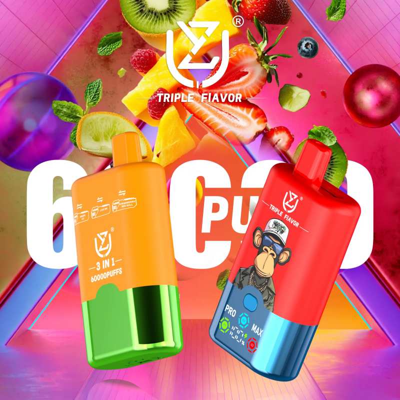 UZY TRIPLE FLAVOR 60000 2