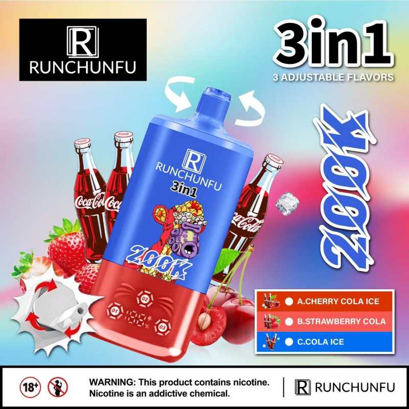 RUNCHUNFU 200K 3 RUNCHUNFU 200K 3
