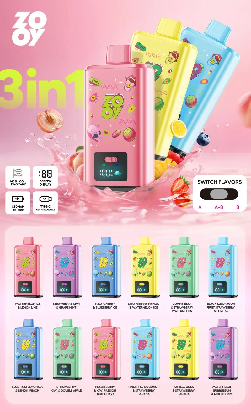 ZOOY 3 IN 1 150K 3