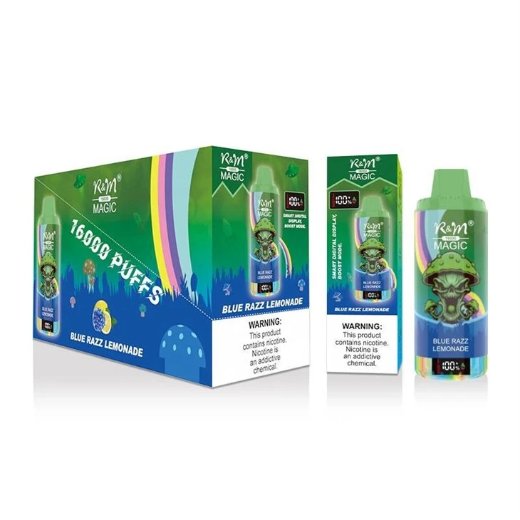 r&m magic 16000 puff r&m magic 16000 puff