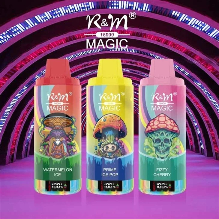r&m magic 16000puff vape