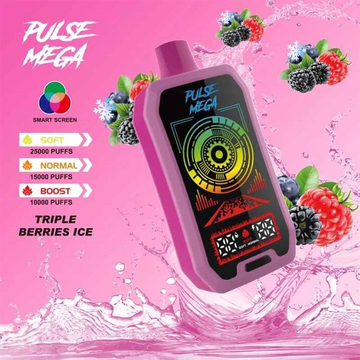 R&M PULSE MEGA 25000 trekjes