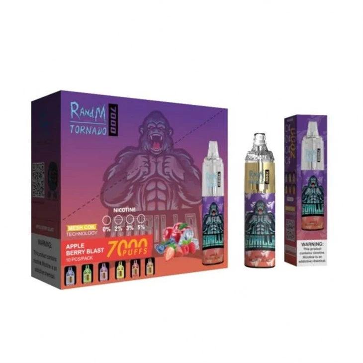 Randm Tornado 7000 Puffs Disposable Vape Randm Tornado 7000 Puffs Disposable Vape