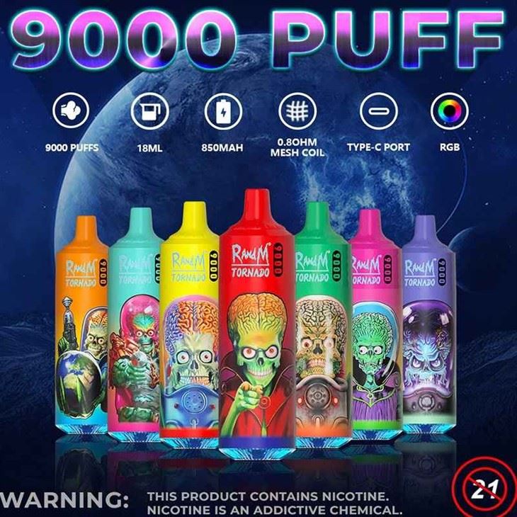 Randm Tornado 9K Puffs Randm Tornado 9K Puffs