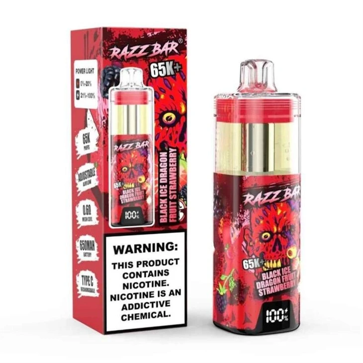 RazzBar 65K+ Puffs high quality RazzBar 65K+ Puffs high quality