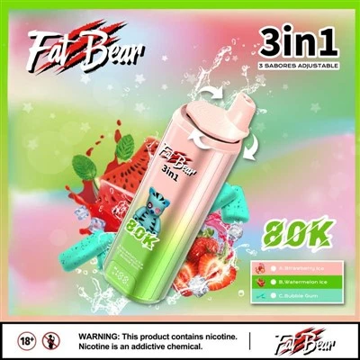 Richt vette beer 80000 3IN1