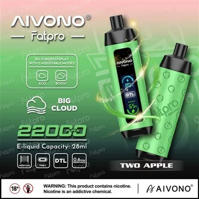 DOEL FATPRO 22000 PUFFS