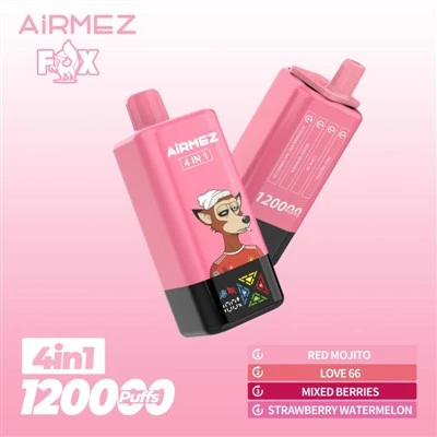 Airmez Fox 120K Puffers
