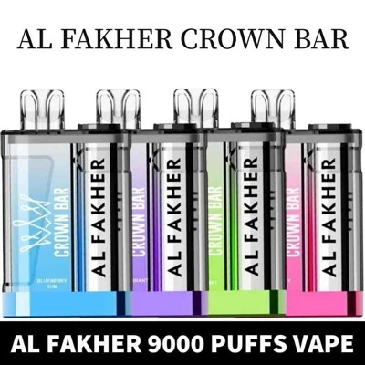 AL FAKHER KROONSTAAF KRISTAL 9000