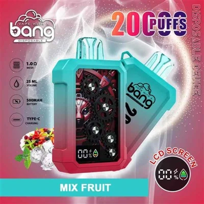 Bang 20000 Bladerdeeg wegwerpvape