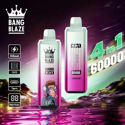 Bang Blaze 60000 Puffs 4 in 1 smaak