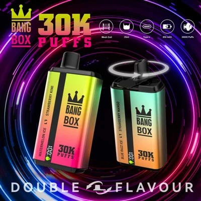 Bang Box 30000 Puffs Double Flavour Vape