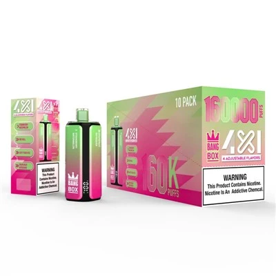 BANG BOX Quads 160K trekjes