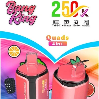 BANG KING quads 250000 4IN1