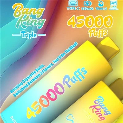 BANG KING DRIEVOUDIG 45000