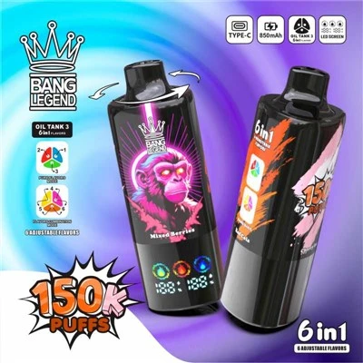 BANG LEGENDE 150000 PUFF VAPE