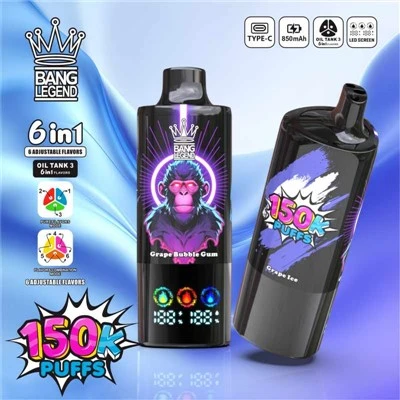BANG LEGENDE 150K PUFF VAPE