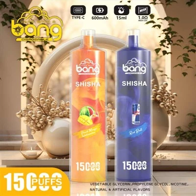 Bang SHISHA 15000 trekjes vape