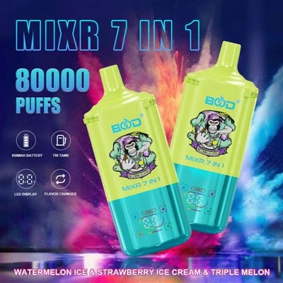 Bood Mixr 7 in 1 80000 trekjes