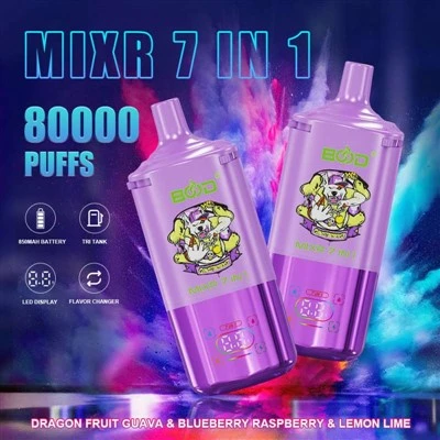 BOODMIXR 7 IN 1 80K PUFJES