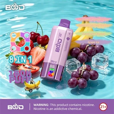 Bood Vasto 160K Rookwolken 8 in 1