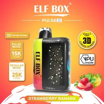ELF BOX PULSE X 25000 Rookwolken Vape