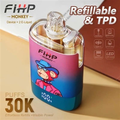 FIHP MONKEY 30K Navulbaar