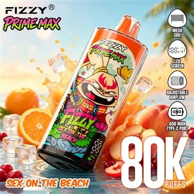 Koolzuurhoudende Prime Max 80K