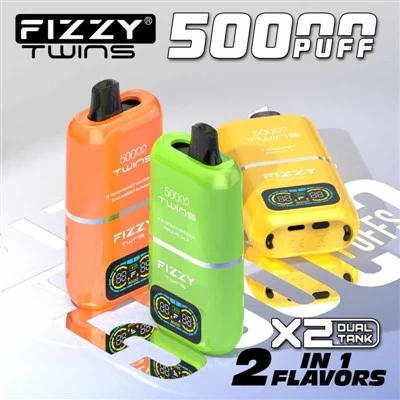 Fizzy Twins 50000 dubbele smaken